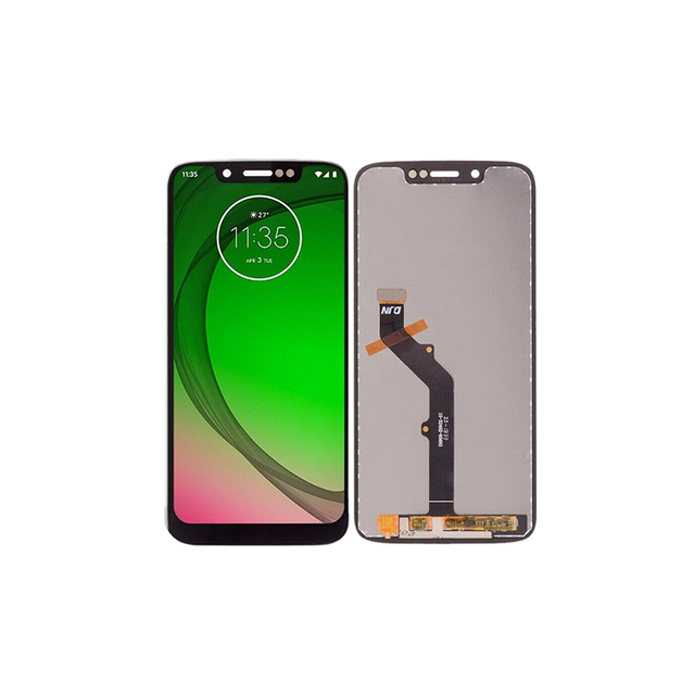 Asamblea de pantalla OLED del teléfono celular compatible con Moto G7