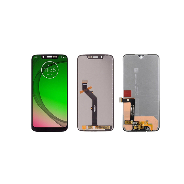 Asamblea de pantalla OLED del teléfono celular compatible con Moto G7