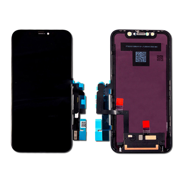 Asamblea de pantalla LCD del teléfono móvil compatible con el iPhone xr
