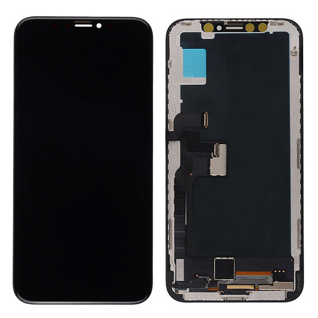 Asamblea de pantalla LCD del teléfono móvil compatible para el iPhone X