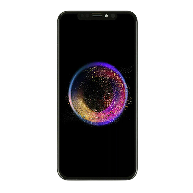 Asamblea de pantalla OLED del teléfono celular compatible con iPhone XR