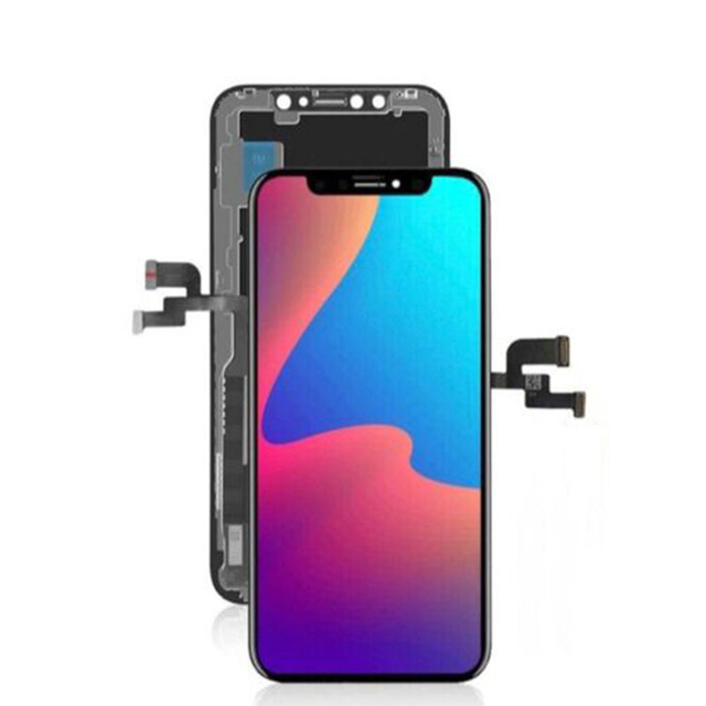 Asamblea de pantalla OLED del teléfono celular compatible con la serie del iPhone 12