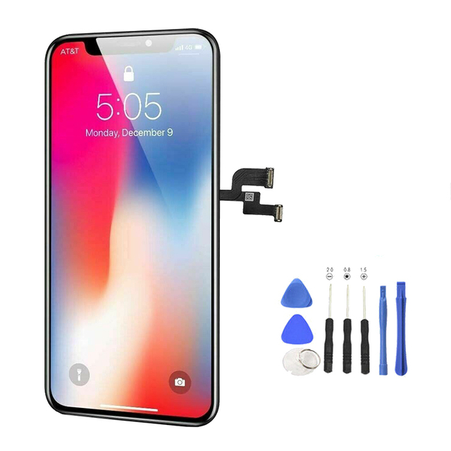 Montaje de pantalla OLED de teléfono celular compatible con iPhone 12