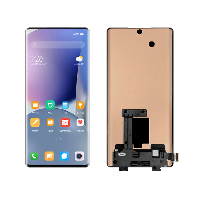 Asamblea de pantalla OLED del teléfono celular compatible con Xiaomi Mix 4