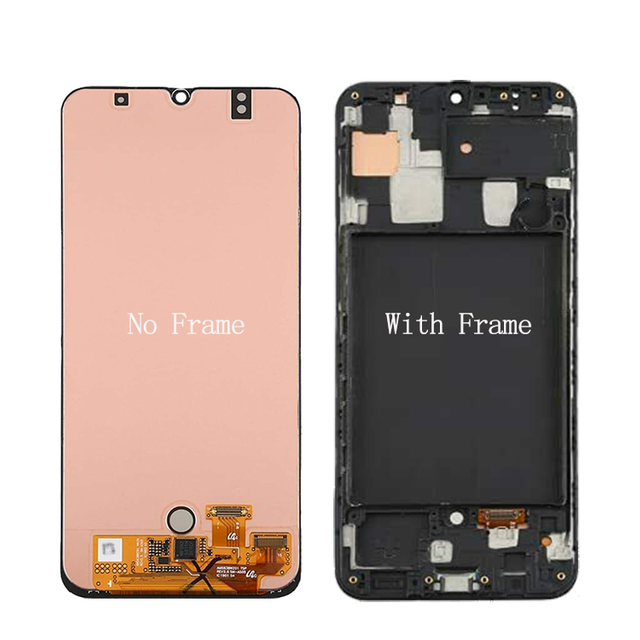 Ensamblaje de Pantalla OLED de Teléfono Móvil Compatible Para Samsung A50s 