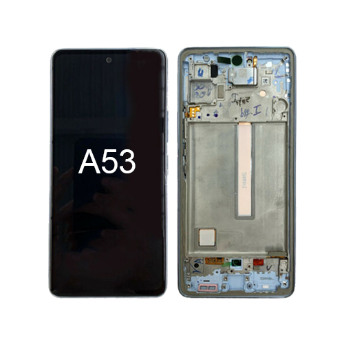 Ensamblaje de Pantalla LCD de Teléfono Móvil Compatible Para Samsung A53 LCD 