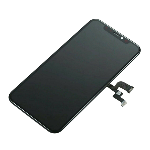Asamblea de pantalla LCD del teléfono móvil compatible para el iPhone X
